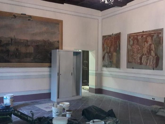 Archisio - Emanuele Aronne - Progetto Restauro palazzo chigi