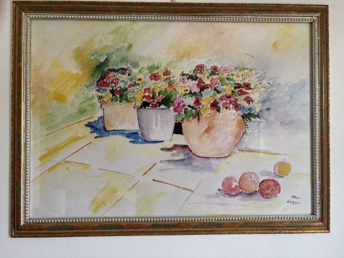 Archisio - Piero La Rosa - Progetto Vasi di fiori al davanzale