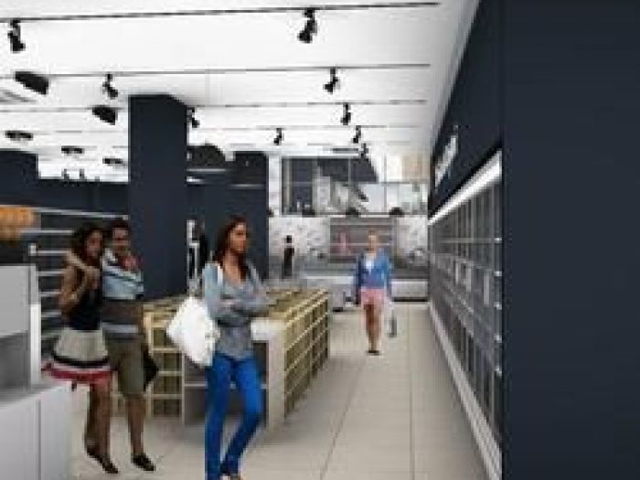 Archisio - Studio Tondo - Progetto Crai piazza yenne