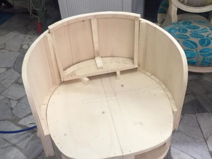 Archisio - Armonie Dinterni Sas - Progetto Sedute da esterni