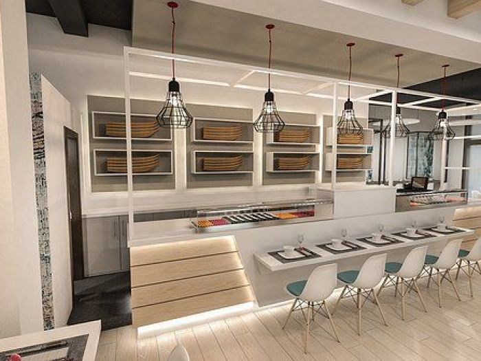 Archisio - Studio Sagitair - Progetto Ristoranti