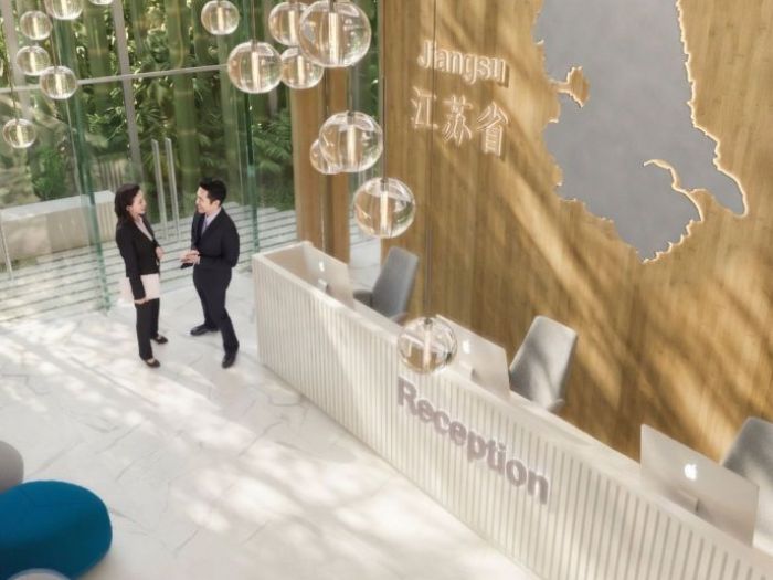 Archisio - Barberio Colella Architetti - Progetto Bamboo office