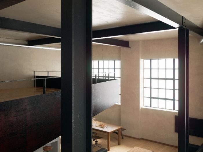 Archisio - Andrea Passeri - Progetto Loft in london