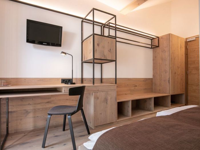 Archisio - Luca Donazzolo - Progetto Ristrutturazione active hotel rosat