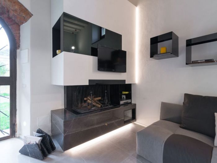 Archisio - B P Architetti - Progetto Lo scrigno dal cuore contemporaneo