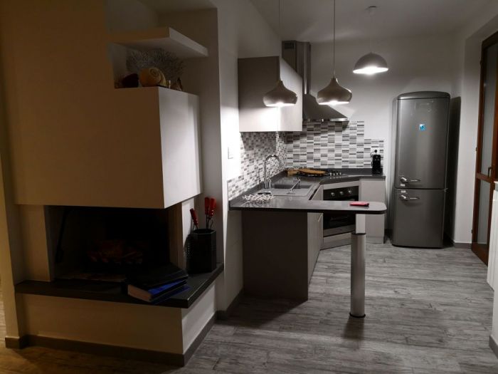 Archisio - Luigi Vasari Interior Design - Progetto Cucina living