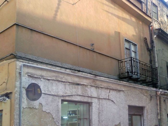 Archisio - Giovanni Di Carlo - Progetto Ristrutturazione di un locale nel cento storico di caltanissetta