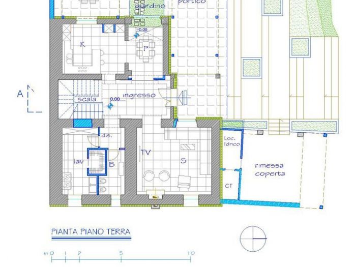 Archisio - Gianluca Fricchione - Progetto Casa privata