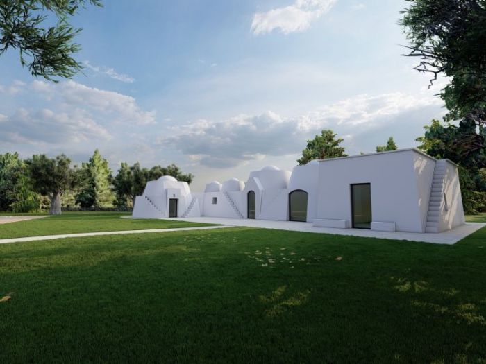 Archisio - Walter Nobile - Progetto Trulli cda cicerali