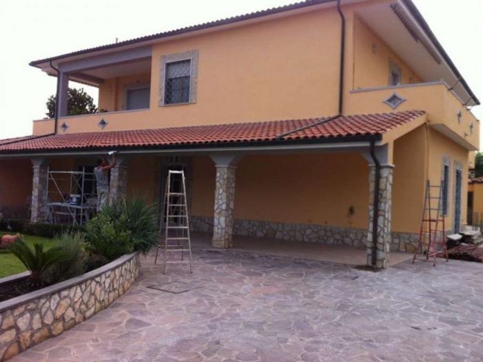 Archisio - Marcata Lavori Edili Roma - Progetto Ristrutturazione villa