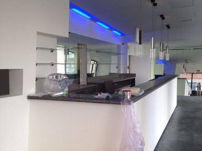 Archisio - Francesca Morano - Progetto Locale commerciale - progetto 8