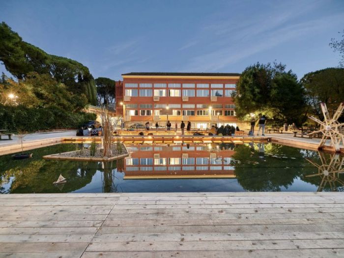 Archisio - Carmelo Battaglia - Progetto Facolt di architettura valle giulia studio orizzontale