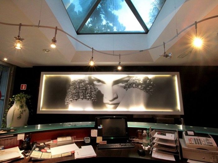 Archisio - Paolo Del Grande Architetto - Progetto Hard candy fitness - rome parioli