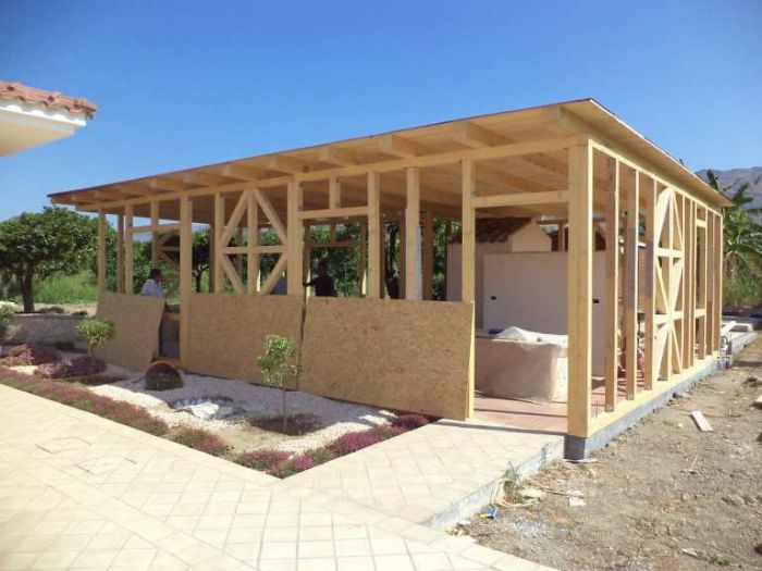 Archisio - Impresa Edile Ing Alessandro Serratore - Progetto Opere in legno