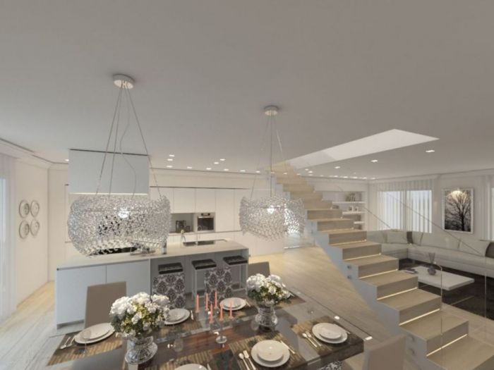 Archisio - Andrea Bellucci - Progetto Villa villaggio pietrabianca