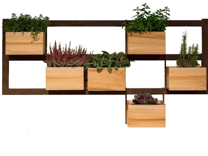 Archisio - Macrit Materie Creative Italiane - Progetto Green it orto domestico