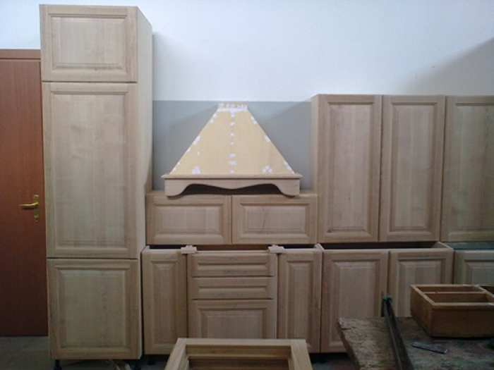 Archisio - Domus Legno - Progetto Cucine
