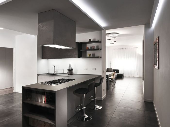 Archisio - Gruppo Castaldi - Progetto Ouverture - progettazione e ristrutturazione - quartiere collatino roma