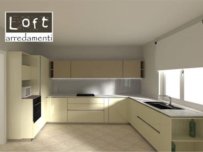 Archisio - Loft Arredamenti - Progetto Arredamenti cucine e soggiorni