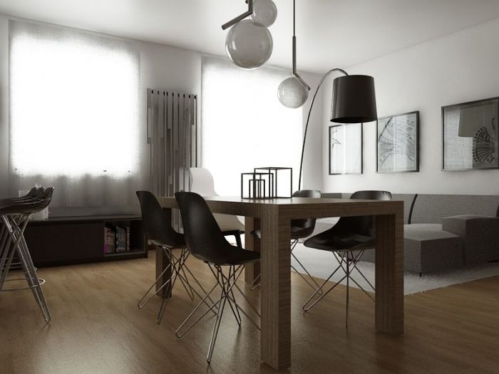 Archisio - Archirender3d - Progetto Ristrutturazione dinterni