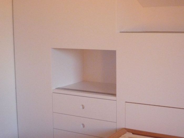 Archisio - Falegnami In Cantello Snc - Progetto Mobili per mansarda