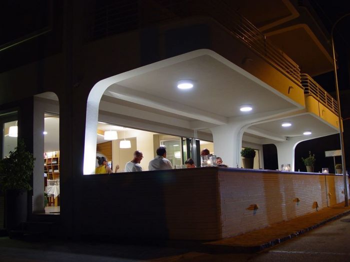 Archisio - Stefano Costantino - Progetto Ristorante sicilia bedda