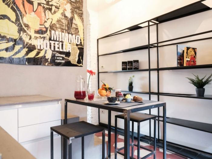 Archisio - Serenella Home Staging - Progetto Loft pop-industrial