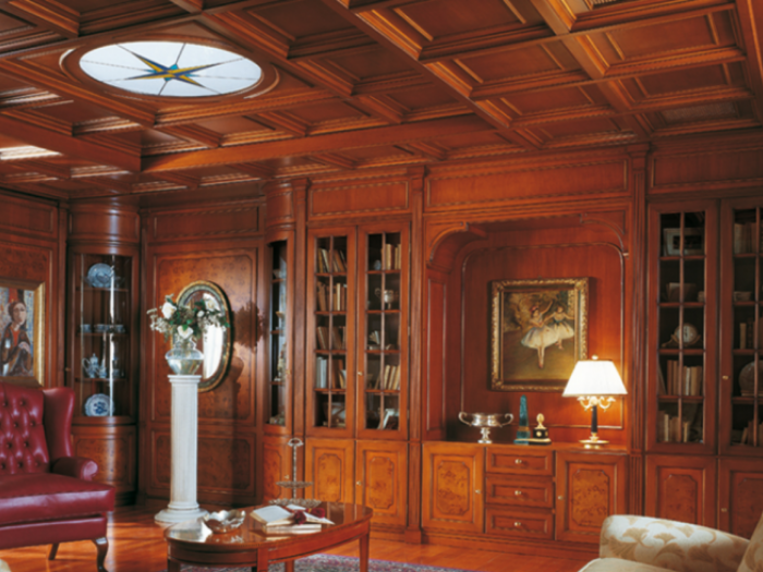 Archisio - Turati Boiseries - Progetto Progetti soggiorno