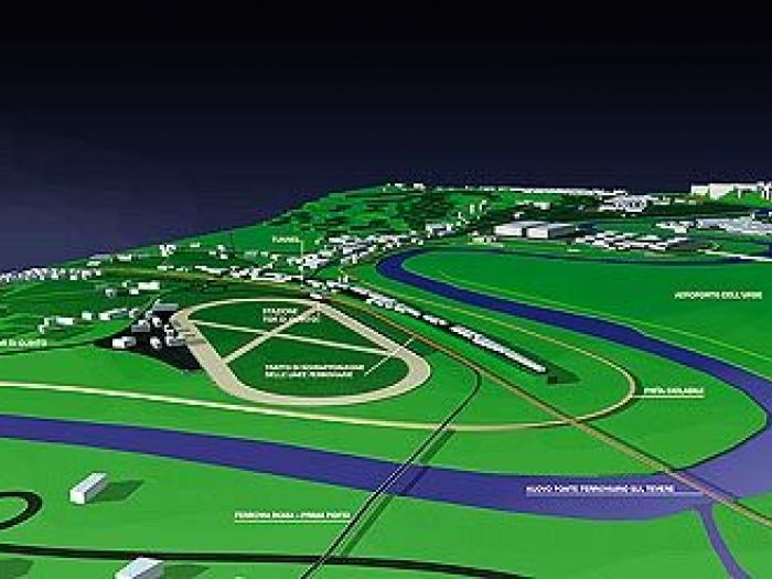 Archisio - Ruggero Lenci - Progetto StaVerso il nuovo piano regolatore di roma