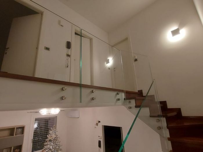 Archisio - Vetreria La Predappiese - Progetto Balaustre scale