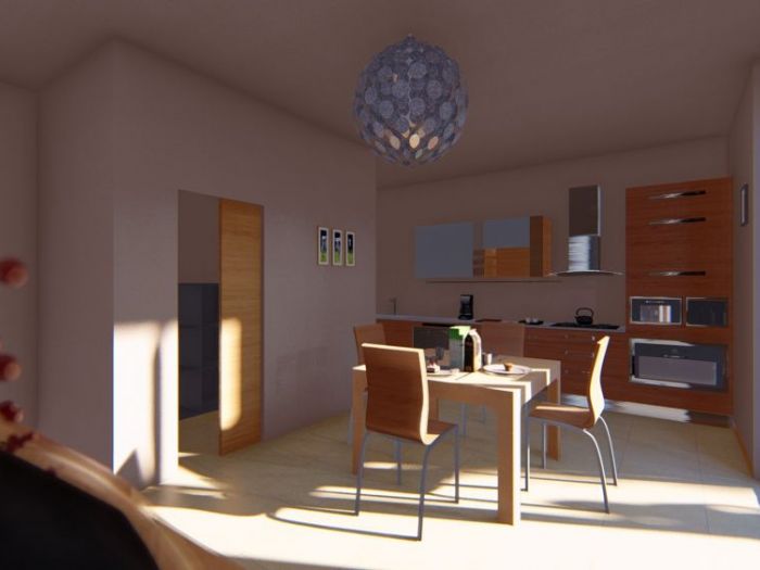 Archisio - Andrea Sorci Natural Living - Progetto Ipotesi di ristrutturazione villa a roma