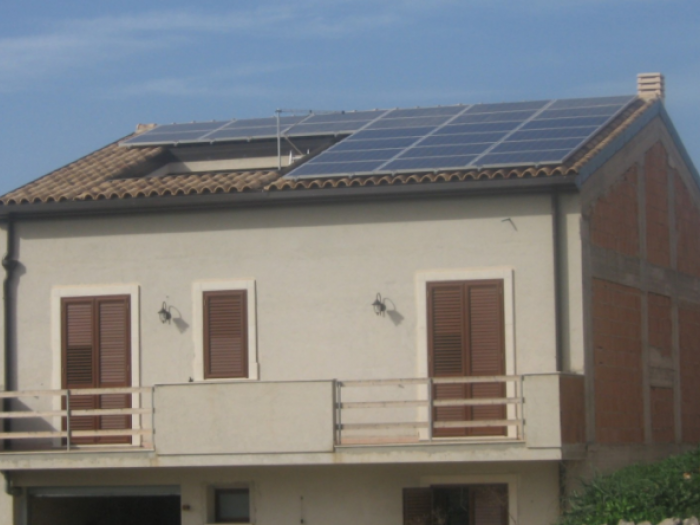 Archisio - Impianto Elettrico Isea Di Guarrasi Orazio Modica - Progetto Impianto fotovoltaico su tetto