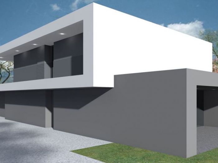 Archisio - Davide Randi - Progetto Villa unifamiliare