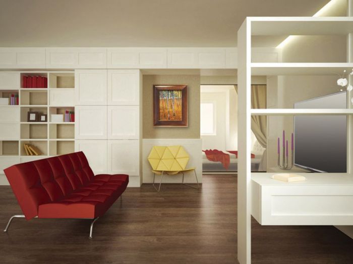 Archisio - Mario Pucciarelli - Progetto Appartamento sofia