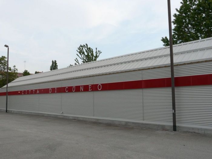 Archisio - Luca Molineri - Progetto Pistino atletica indoor