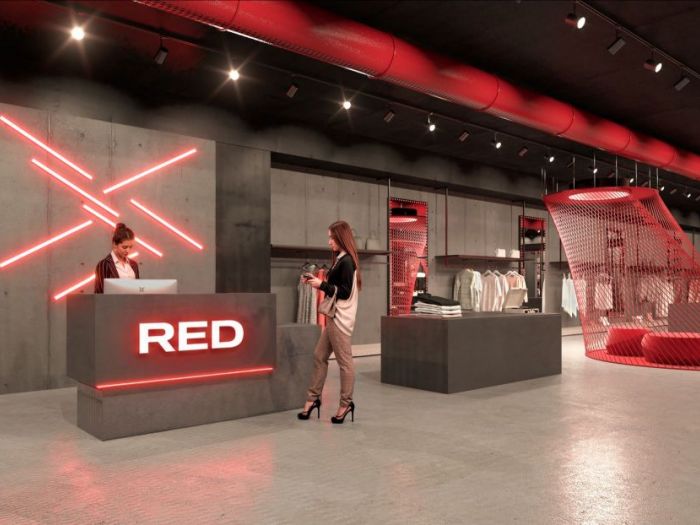 Archisio - Barberio Colella Architetti - Progetto Red concept store