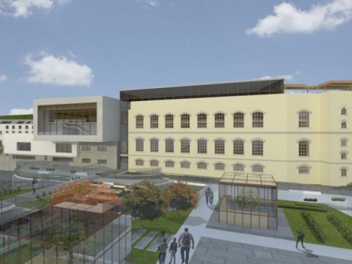 Archisio - Studio Gianluca Centurani - Progetto Recupero area ex sonnino