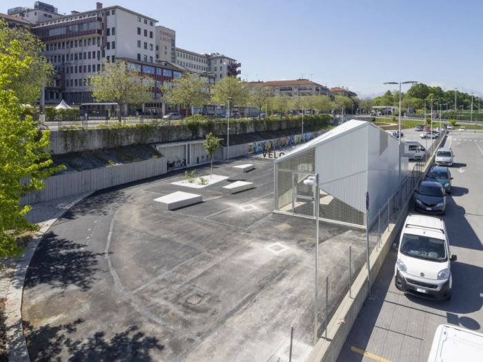 Archisio - Studio 3mark - Progetto Velostazione di cuneo