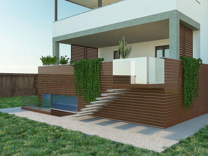 Archisio - Mp Architettura - Progetto Progettazione esterni