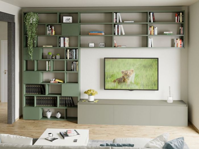 Archisio - Tommaso Soldi - Progetto Salotto moderno