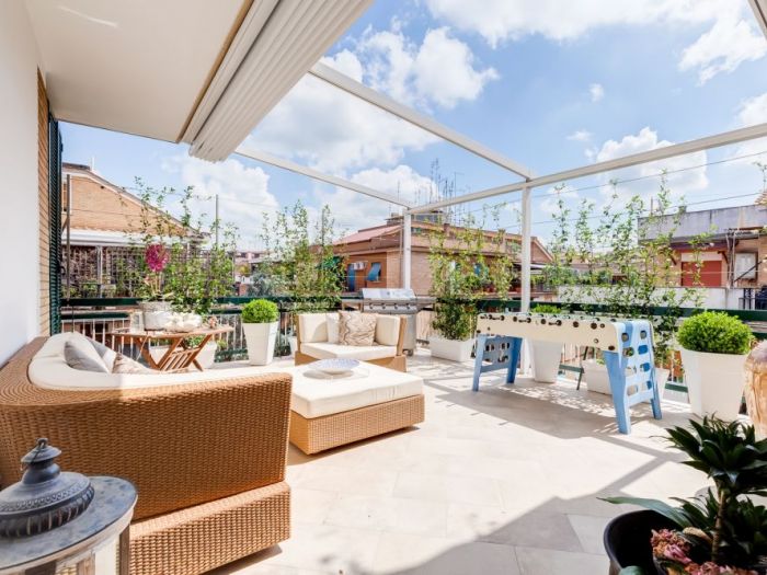 Archisio - Roma Patrizio - Progetto Total white mq136 roma quartiere talenti 2018