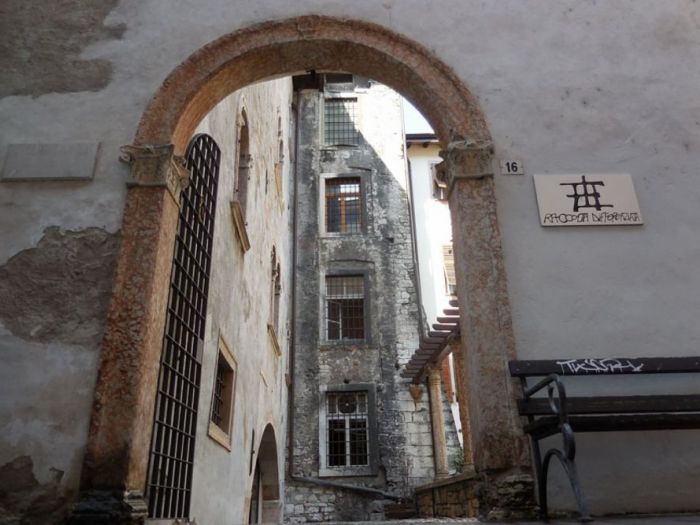 Archisio - Costruzione Battisti srl - Progetto Palazzo mirana - centro storico a trento