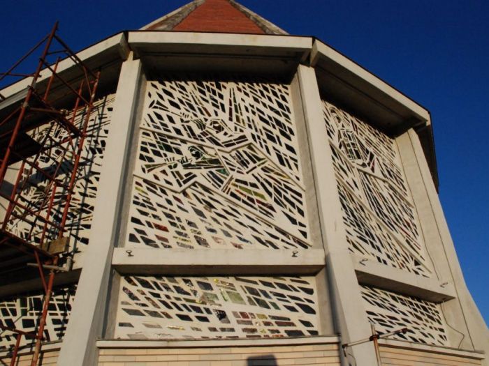 Archisio - Gd Architect - Progetto Restauro santuario