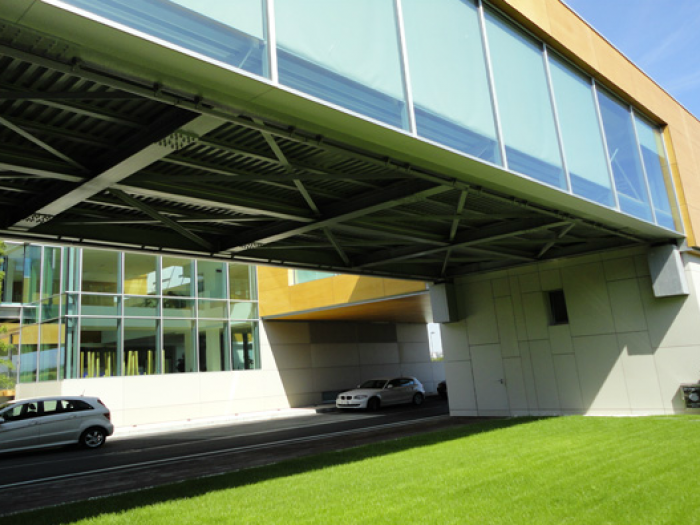 Archisio - Imaf srl - Progetto Prodotti industriali cabine insonorizzate cancelli scale facciate continue infissi nastri in alluminio produzioni speciali strutture in acciaio tettoie e pensiline