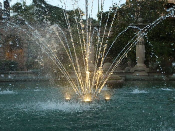 Archisio - Forme Dacqua - Progetto Peschiera villa grock museo del clown imperia