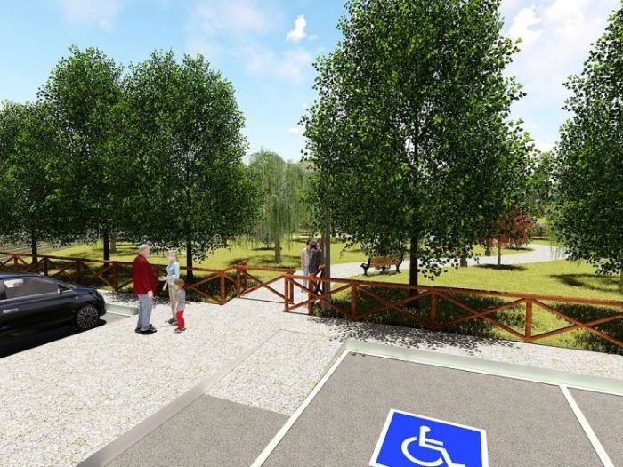 Archisio - Remo Bozza Landscape Architecture - Progetto Cassio public park