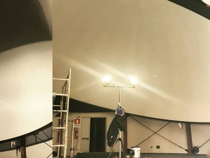 Archisio - Sr8 Architettura Design - Progetto Allestimento planetario di imperia presso il museo navale