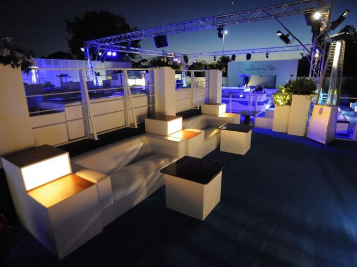 Archisio - Daniele Morgantini - Progetto Ocean blue - art cafe