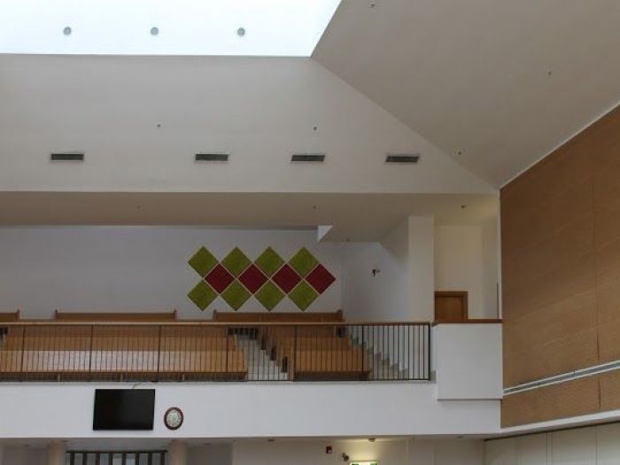 Archisio - Luigi Di Francesco - Progetto Correzione acustica di una cappella