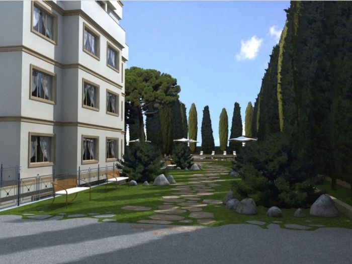 Archisio - Francesco Gigliotti - Progetto Esterni